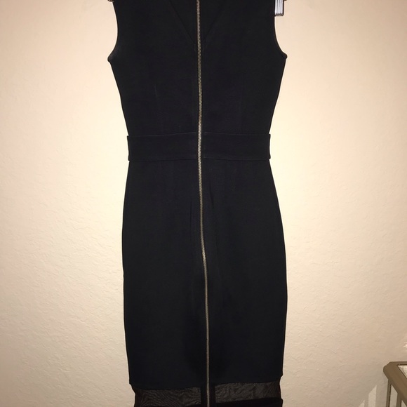 Black cocktail dress NICHOLAS - Picture 3 of 6